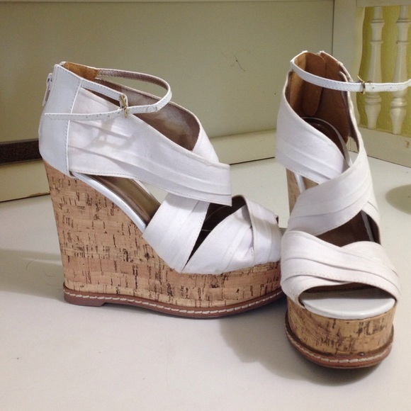 Charlotte Russe platform wedges!!