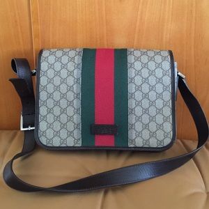 Authentic Gucci Messenger Bag