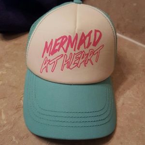 Billabong mermaid at heart hat