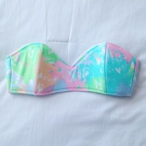 Strapless Bikini Top