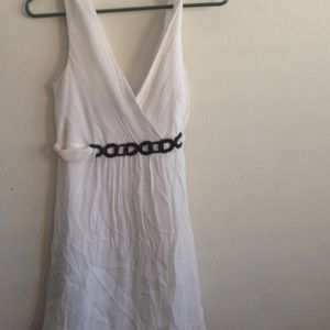 Short dress/long shirt