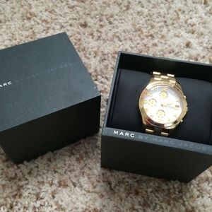 Marc by Marc Jacobs Henry Watch - Gold