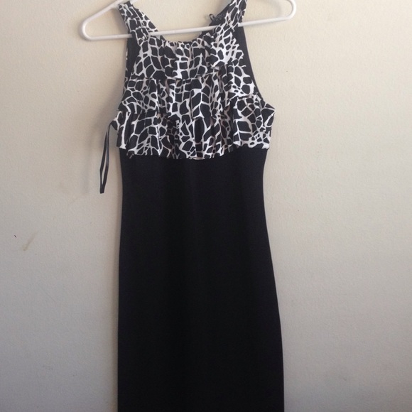 Black dress