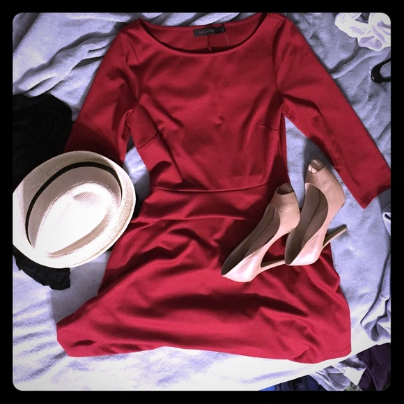 The Limited Skater Dress