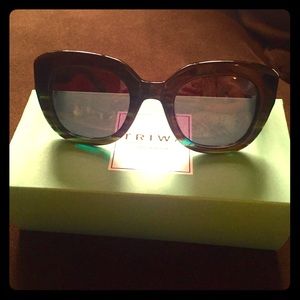 Triwa Stockholm Ingrid sunglasses in Blue Ingrid