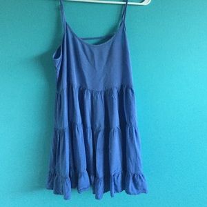 blue brandy looking dress
