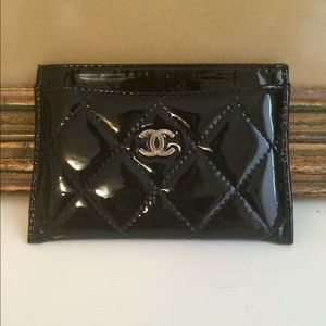 Chanel Credit Card Case / Holder