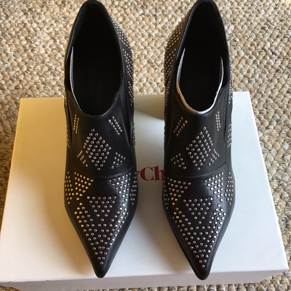 Authentic NET See by Chloe studded booties - Picture 2 of 7