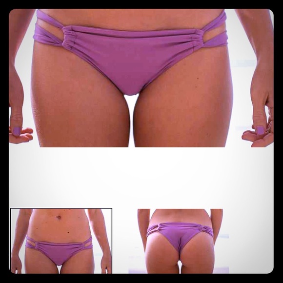 Looped string brief- custom made 👙