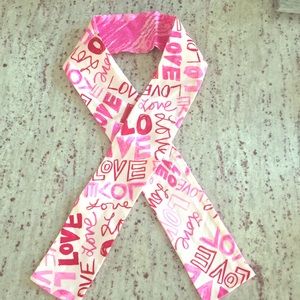 Coach Breast Cancer Love Scribble Print