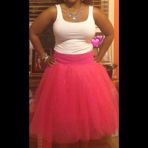 Pink Tutu Skirt