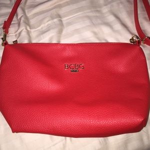 NWOT BCBG Red Crossbody