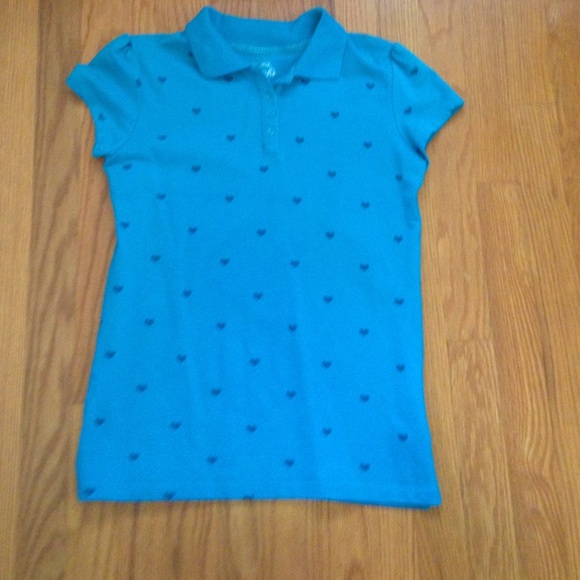 girls polo shirt