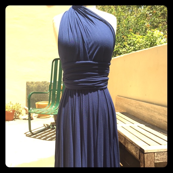 TART Dark royal blue versatile dress size S - Picture 1 of 4