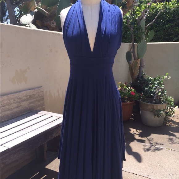 TART Dark royal blue versatile dress size S - Picture 2 of 4