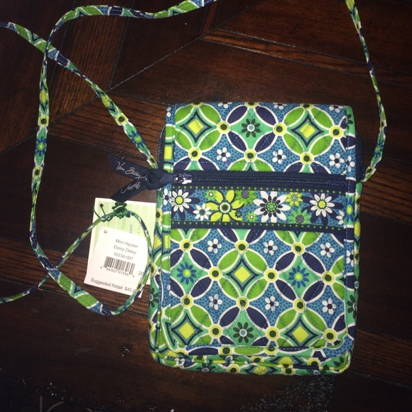 Vera Bradley mini hipster Daisy Daisy!
