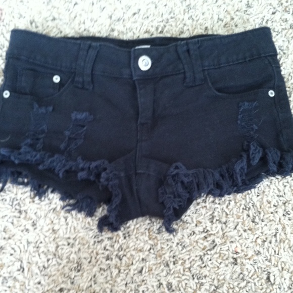 Blue ASPHALT shorts