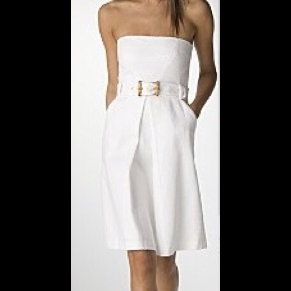 Milly Strapless Dress