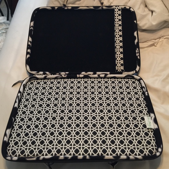 Vera Bradley hard laptop case!