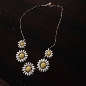 Sunflower necklace