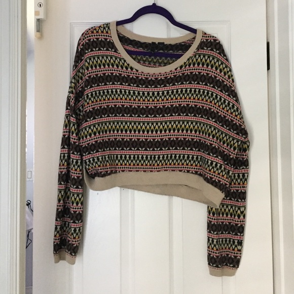 Cute cropped sweater H&M