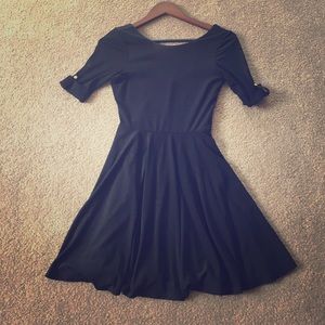 Express Black Dress