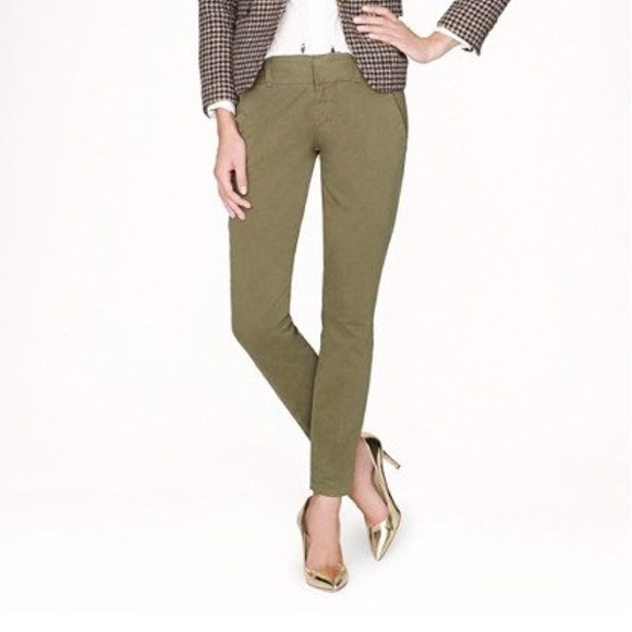 j crew khaki pants