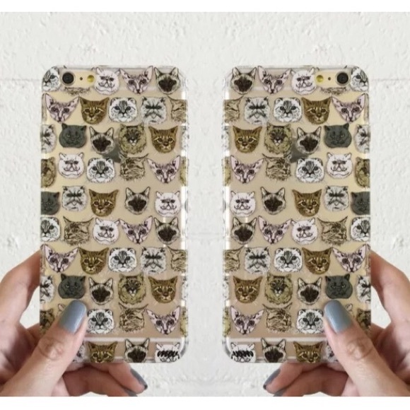 • iPhone 6 cat lover case •