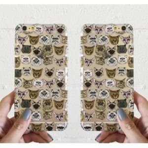 • iPhone 6 cat lover case •