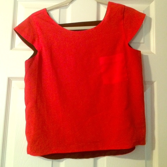 Small, Red "Just Ginger" Shirt