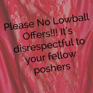 I❤️offers don't get mewrong! But plz no lowballing