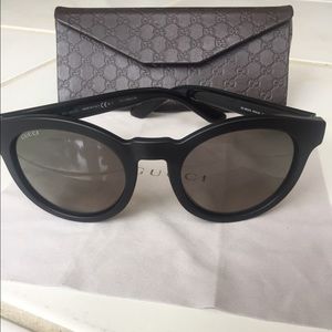 Gucci round sunglasses bio based