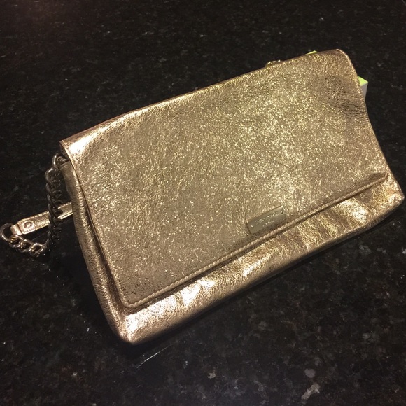 Kate Spade Gold Bag