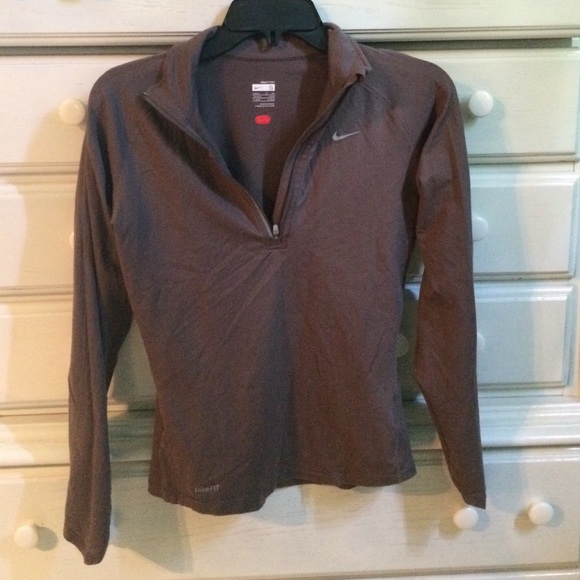 Nike half zip
