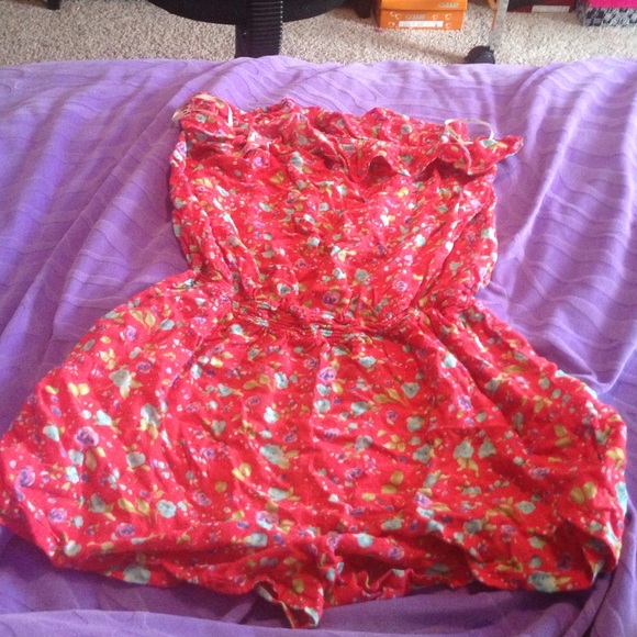 Floral Print Romper 💖