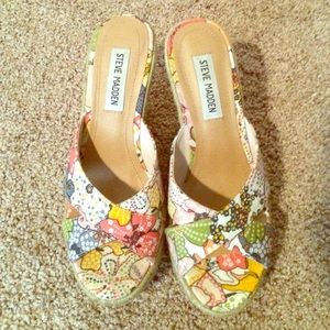 Steve Madden Wedge Sandals