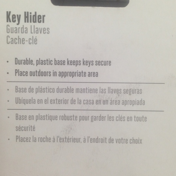 Key hider - Picture 3 of 3