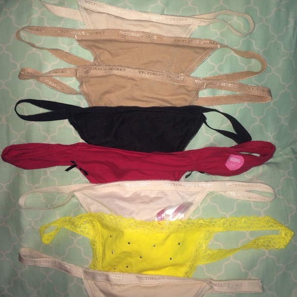 PINK thongs