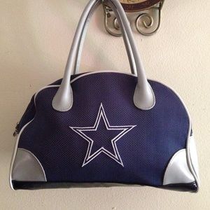 Authentic rare NFL Dallas cowboys purse.