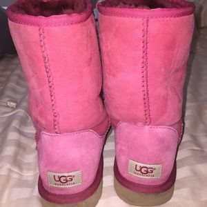 Pink Short Ugg Boots