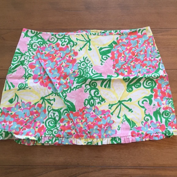 Lilly Pulitzer Callie skirt size 12 Mariposa