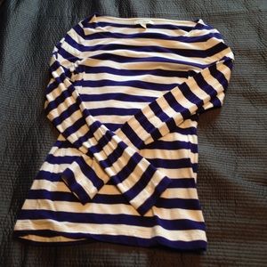 Striped long sleeve Banana Republic shirt small