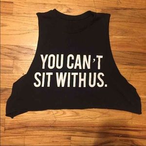 Brandy Melville "you can't sit with us"