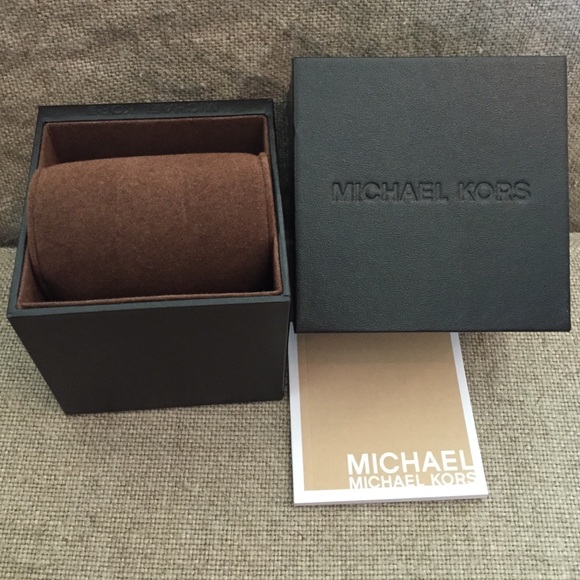 Michael Kors Jewelry Michael Kors Watch Box Poshmark