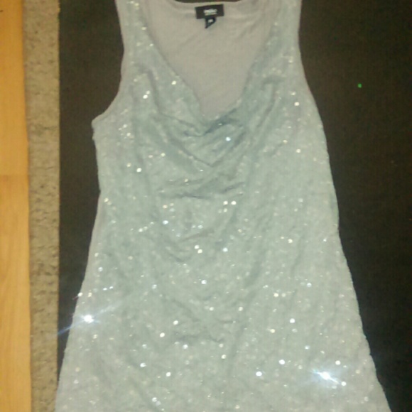 Drape front, sequence Mossimo blouse - Picture 2 of 3