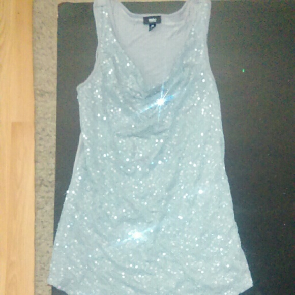 Drape front, sequence Mossimo blouse - Picture 3 of 3