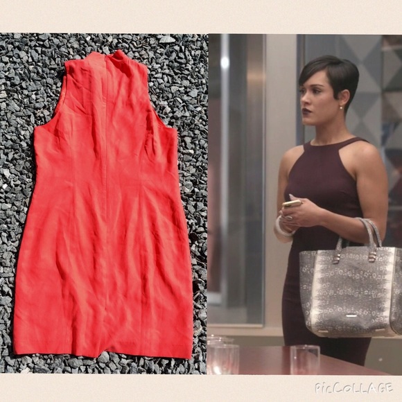 Dresses & Skirts - Silk Peach Dress