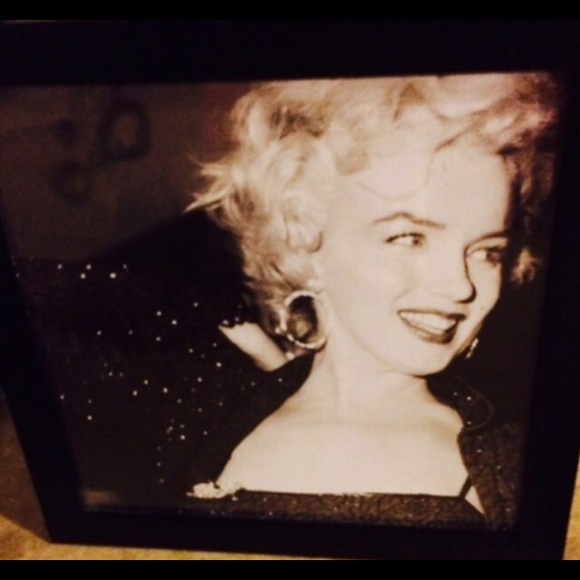 Marilyn Monroe framed photo