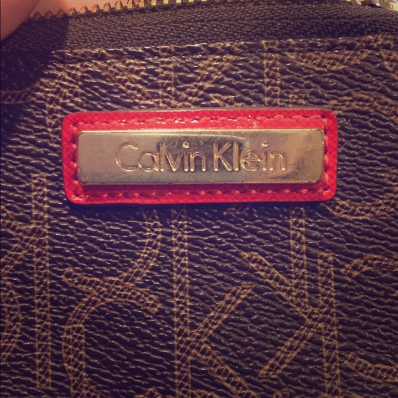 Calvin Klein mini wallet