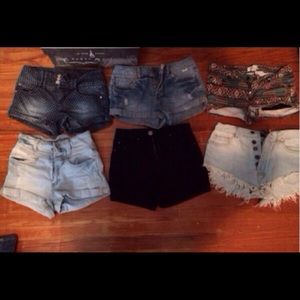 Teen girl shorts
